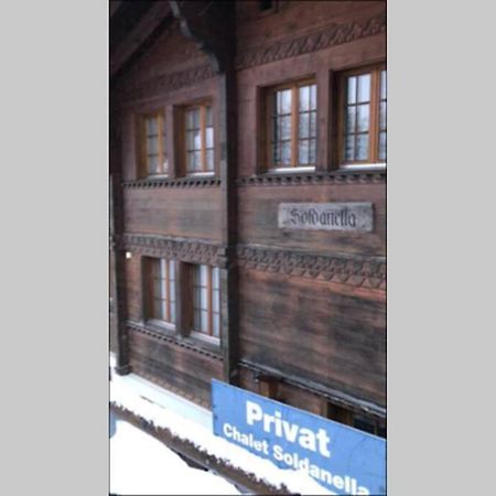 Chalet Soldanella 10 Guests Gstaad Eksteriør billede