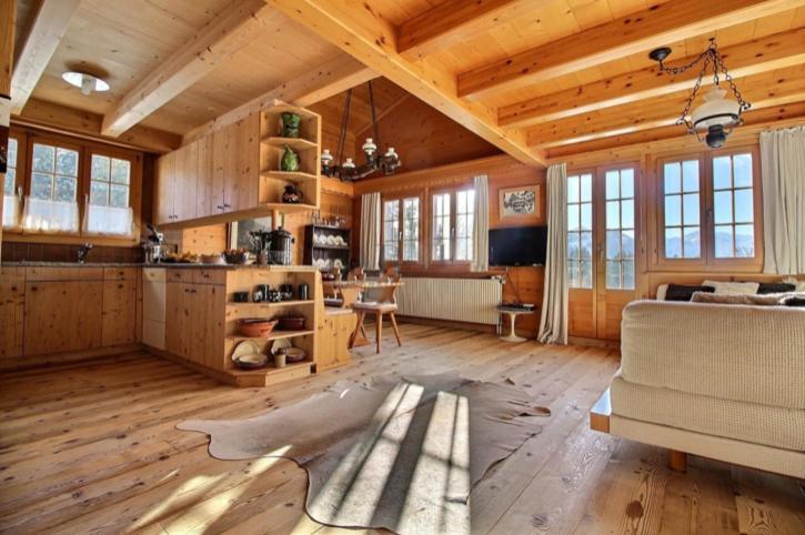 Chalet Soldanella 10 Guests Gstaad Eksteriør billede